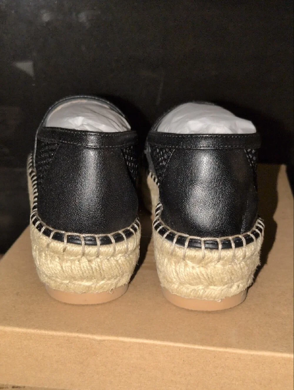 Steve Madden Mesh Espadrilles NIB